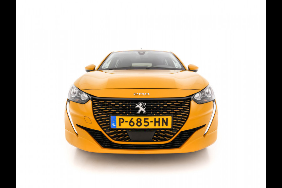 Peugeot e-208 EV Blue Lease Allure 50 kWh (INCL-BTW) *FULL-LED | DIGI-COCKPIT | NAVI-FULLMAP | KEYLESS | CCS-FASTLOADER | CAMERA | 1/2 LEDER | ECC | PDC | APP.CONNECT | LANE-ASSIST | CRUISE | COMFORT-SEATS | 16"ALU*