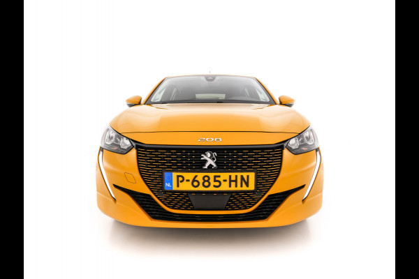 Peugeot e-208 EV Blue Lease Allure 50 kWh (INCL-BTW) *FULL-LED | DIGI-COCKPIT | NAVI-FULLMAP | KEYLESS | CCS-FASTLOADER | CAMERA | 1/2 LEDER | ECC | PDC | APP.CONNECT | LANE-ASSIST | CRUISE | COMFORT-SEATS | 16"ALU*