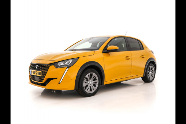 Peugeot e-208 EV Blue Lease Allure 50 kWh (INCL-BTW) *FULL-LED | DIGI-COCKPIT | NAVI-FULLMAP | KEYLESS | CCS-FASTLOADER | CAMERA | 1/2 LEDER | ECC | PDC | APP.CONNECT | LANE-ASSIST | CRUISE | COMFORT-SEATS | 16"ALU*