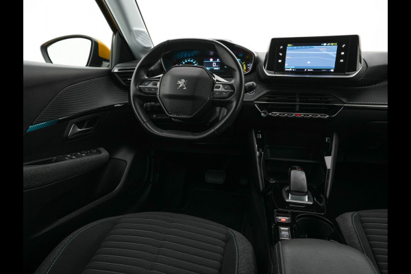 Peugeot e-208 EV Blue Lease Allure 50 kWh (INCL-BTW) *FULL-LED | DIGI-COCKPIT | NAVI-FULLMAP | KEYLESS | CCS-FASTLOADER | CAMERA | 1/2 LEDER | ECC | PDC | APP.CONNECT | LANE-ASSIST | CRUISE | COMFORT-SEATS | 16"ALU*