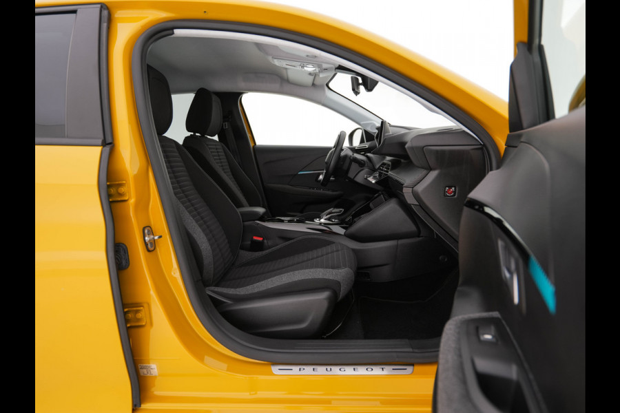 Peugeot e-208 EV Blue Lease Allure 50 kWh (INCL-BTW) *FULL-LED | DIGI-COCKPIT | NAVI-FULLMAP | KEYLESS | CCS-FASTLOADER | CAMERA | 1/2 LEDER | ECC | PDC | APP.CONNECT | LANE-ASSIST | CRUISE | COMFORT-SEATS | 16"ALU*