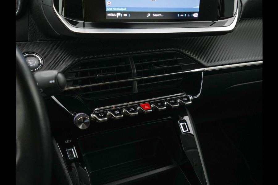Peugeot e-208 EV Blue Lease Allure 50 kWh (INCL-BTW) *FULL-LED | DIGI-COCKPIT | NAVI-FULLMAP | KEYLESS | CCS-FASTLOADER | CAMERA | 1/2 LEDER | ECC | PDC | APP.CONNECT | LANE-ASSIST | CRUISE | COMFORT-SEATS | 16"ALU*