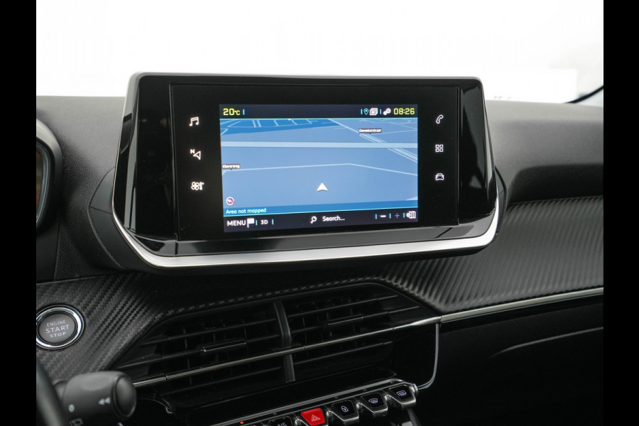 Peugeot e-208 EV Blue Lease Allure 50 kWh (INCL-BTW) *FULL-LED | DIGI-COCKPIT | NAVI-FULLMAP | KEYLESS | CCS-FASTLOADER | CAMERA | 1/2 LEDER | ECC | PDC | APP.CONNECT | LANE-ASSIST | CRUISE | COMFORT-SEATS | 16"ALU*