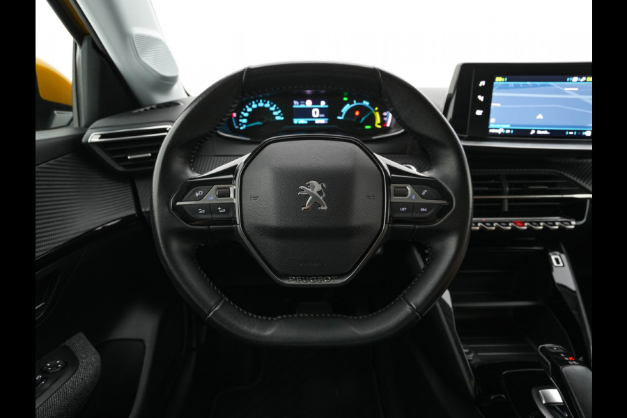 Peugeot e-208 EV Blue Lease Allure 50 kWh (INCL-BTW) *FULL-LED | DIGI-COCKPIT | NAVI-FULLMAP | KEYLESS | CCS-FASTLOADER | CAMERA | 1/2 LEDER | ECC | PDC | APP.CONNECT | LANE-ASSIST | CRUISE | COMFORT-SEATS | 16"ALU*