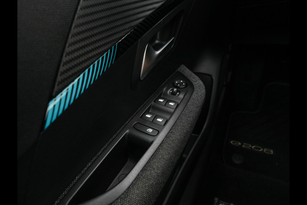 Peugeot e-208 EV Blue Lease Allure 50 kWh (INCL-BTW) *FULL-LED | DIGI-COCKPIT | NAVI-FULLMAP | KEYLESS | CCS-FASTLOADER | CAMERA | 1/2 LEDER | ECC | PDC | APP.CONNECT | LANE-ASSIST | CRUISE | COMFORT-SEATS | 16"ALU*