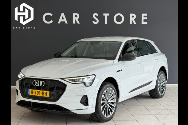 Audi e-tron E-tron 55 Quattro Advanced 95 kWh 89% SOH Leder|Camera|Trekhaak