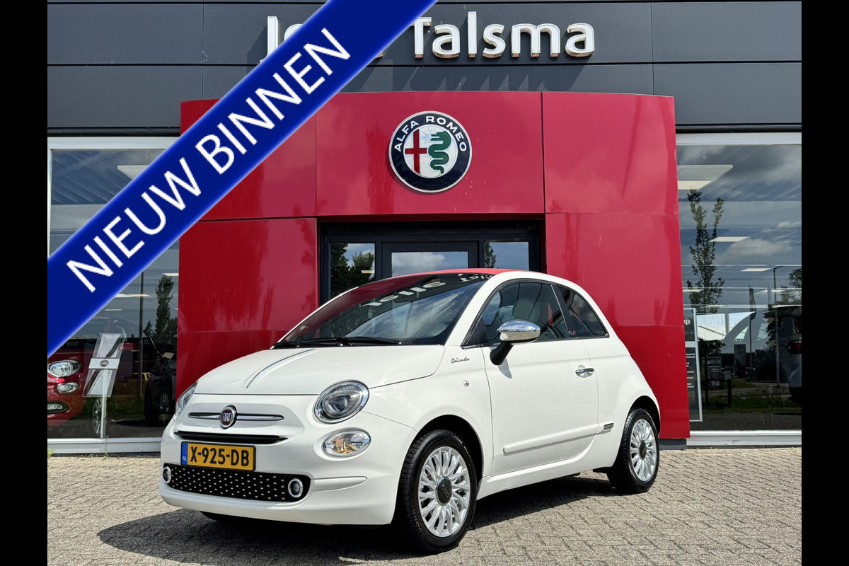 Fiat 500C 1.0 Hybrid Dolcevita | Cabrio | Carplay/Android Fiat 500C 1.0 Hybrid Dolcevita | Cabrio | Carplay/Android
