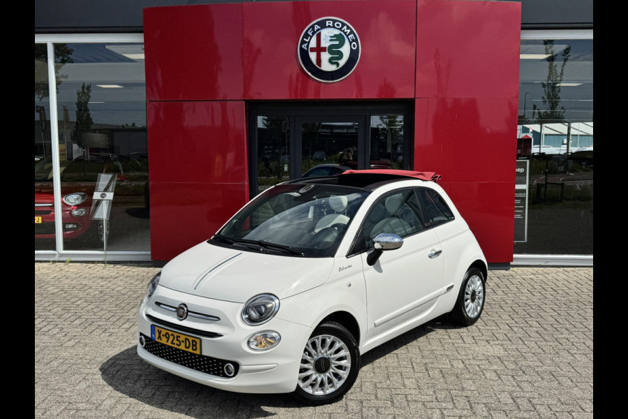 Fiat 500C 1.0 Hybrid Dolcevita | Cabrio | Carplay/Android