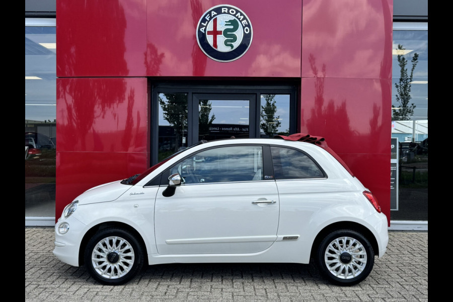 Fiat 500C 1.0 Hybrid Dolcevita | Cabrio | Carplay/Android