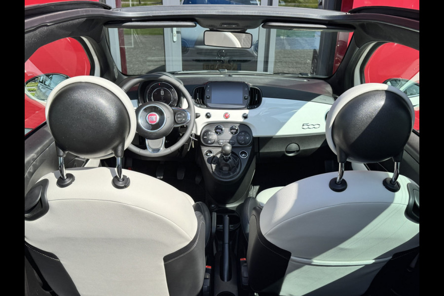 Fiat 500C 1.0 Hybrid Dolcevita | Cabrio | Carplay/Android