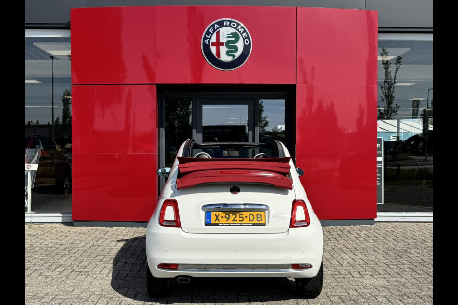 Fiat 500C 1.0 Hybrid Dolcevita | Cabrio | Carplay/Android