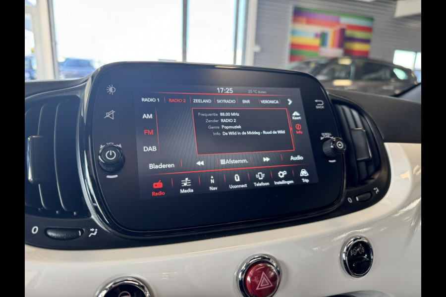 Fiat 500C 1.0 Hybrid Dolcevita | Cabrio | Carplay/Android
