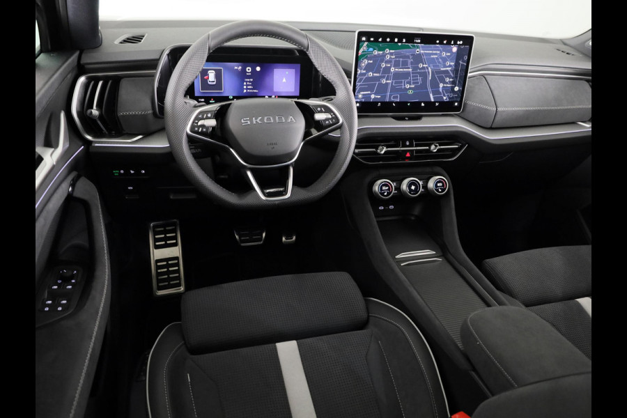 Škoda Kodiaq Sportline Business 1.5 TSI PHEV 204pk | Panoramadak | Trekhaak | 20 inch | Canton Sound System | Comfort pakket