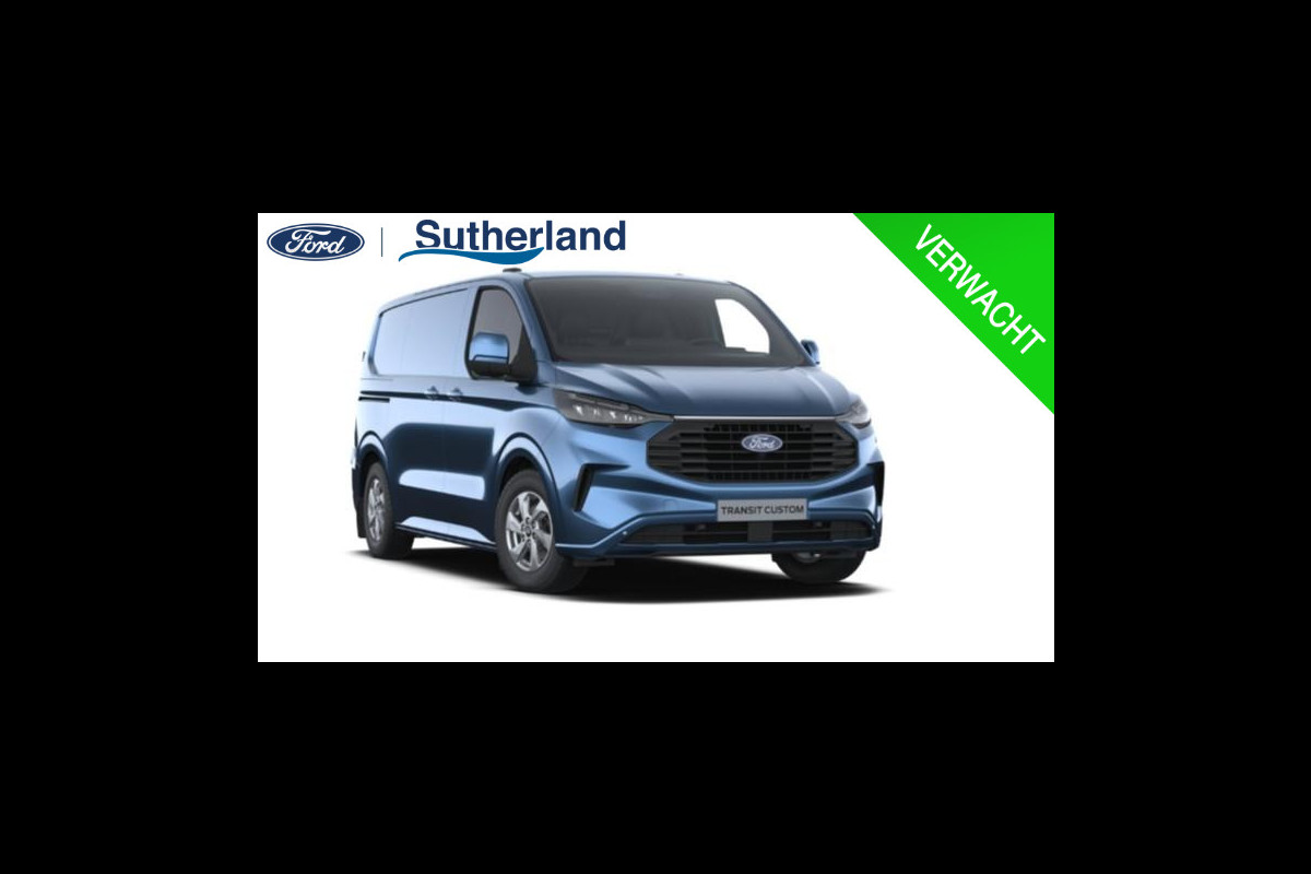 Ford Transit Custom 280 2.0 TDCI L1H1 Limited 136pk | AGR Stoel | SYNC 4 Draadloos Apple Carplay/Android auto | Reserve wiel Ford Transit Custom 280 2.0 TDCI L1H1 Limited 136pk | AGR Stoel | SYNC 4 Draadloos Apple Carplay/Android auto | Reserve wiel
