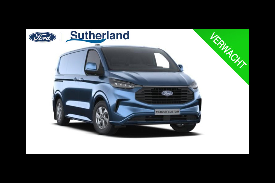 Ford Transit Custom 280 2.0 TDCI L1H1 Limited 136pk | AGR Stoel | SYNC 4 Draadloos Apple Carplay/Android auto | Reserve wiel