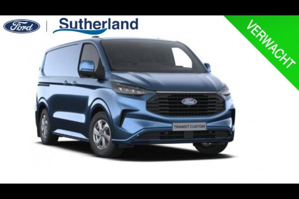 Ford Transit Custom 280 2.0 TDCI L1H1 Limited 136pk | AGR Stoel | SYNC 4 Draadloos Apple Carplay/Android auto | Reserve wiel