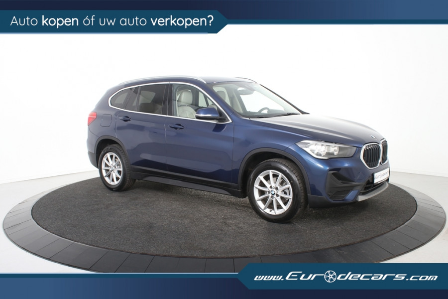 BMW X1 sDrive16d *1ste Eigenaar*Leer*Navigatie*Parkassist*