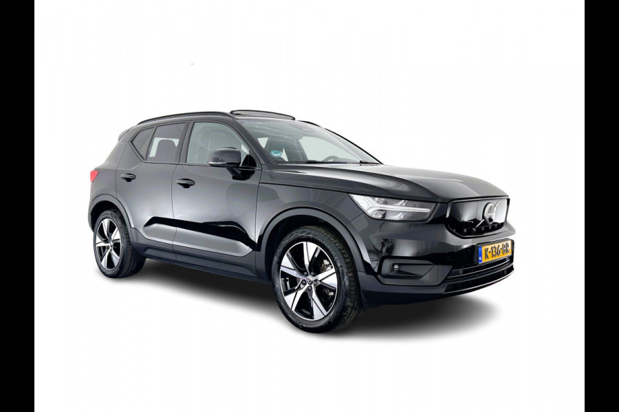 Volvo XC40 Recharge P8 AWD R-Design [ 3-Fase ] (INCL-BTW) *DIGI-COCKPIT | FULL-LED | PREMIUM-AUDIO | DAB | APP.CONNECT | BLIND-SPOT | NAVI-FULLMAP | ALCANTARA-LEATHER | ECC | PDC | SPORT-SEATS | 19''ALU *