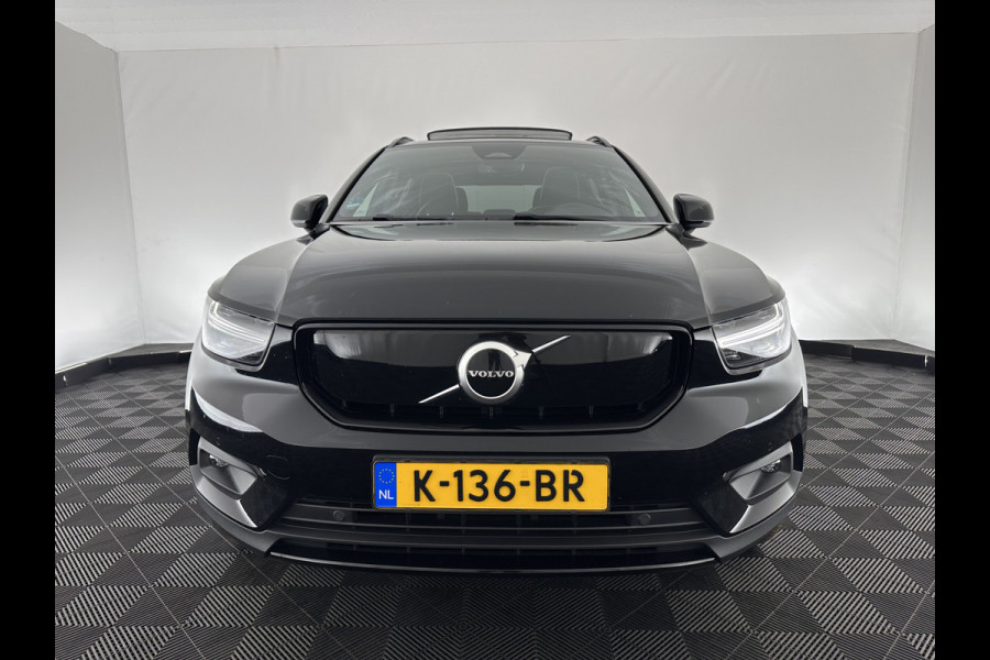 Volvo XC40 Recharge P8 AWD R-Design [ 3-Fase ] (INCL-BTW) *DIGI-COCKPIT | FULL-LED | PREMIUM-AUDIO | DAB | APP.CONNECT | BLIND-SPOT | NAVI-FULLMAP | ALCANTARA-LEATHER | ECC | PDC | SPORT-SEATS | 19''ALU *