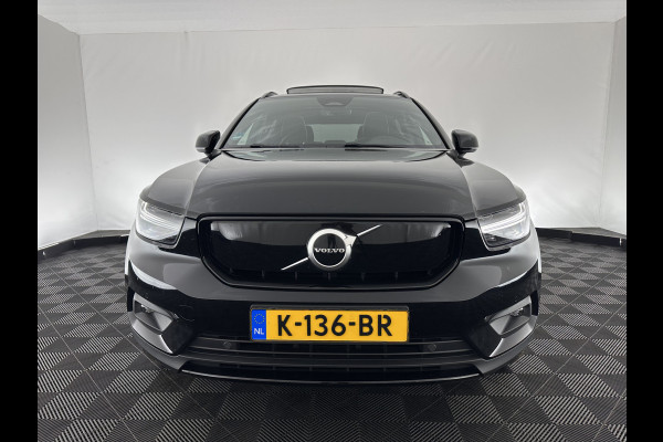 Volvo XC40 Recharge P8 AWD R-Design [ 3-Fase ] (INCL-BTW) *DIGI-COCKPIT | FULL-LED | PREMIUM-AUDIO | DAB | APP.CONNECT | BLIND-SPOT | NAVI-FULLMAP | ALCANTARA-LEATHER | ECC | PDC | SPORT-SEATS | 19''ALU *