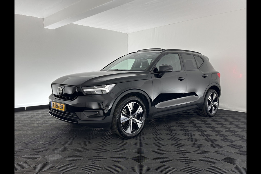 Volvo XC40 Recharge P8 AWD R-Design [ 3-Fase ] (INCL-BTW) *DIGI-COCKPIT | FULL-LED | PREMIUM-AUDIO | DAB | APP.CONNECT | BLIND-SPOT | NAVI-FULLMAP | ALCANTARA-LEATHER | ECC | PDC | SPORT-SEATS | 19''ALU *