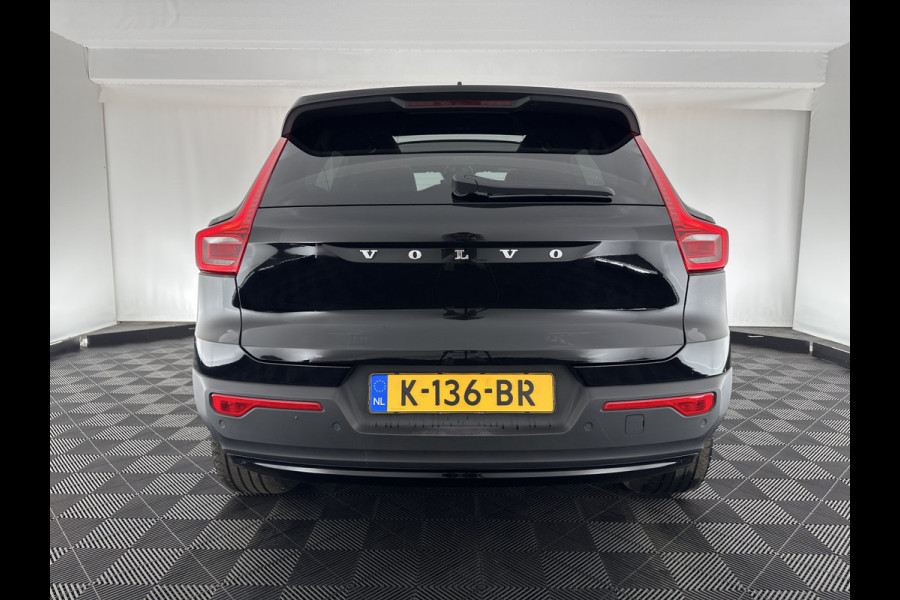 Volvo XC40 Recharge P8 AWD R-Design [ 3-Fase ] (INCL-BTW) *DIGI-COCKPIT | FULL-LED | PREMIUM-AUDIO | DAB | APP.CONNECT | BLIND-SPOT | NAVI-FULLMAP | ALCANTARA-LEATHER | ECC | PDC | SPORT-SEATS | 19''ALU *