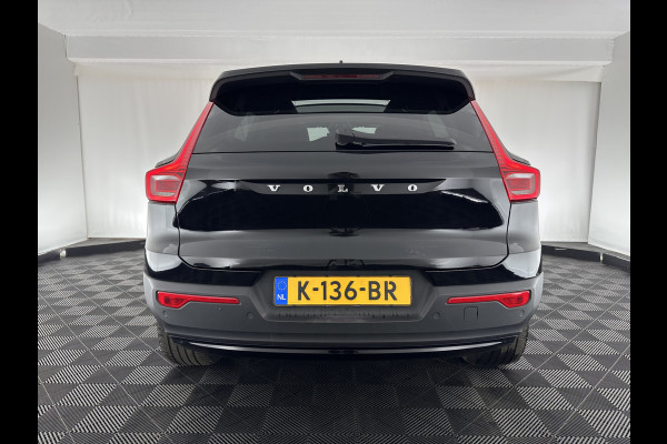 Volvo XC40 Recharge P8 AWD R-Design [ 3-Fase ] (INCL-BTW) *DIGI-COCKPIT | FULL-LED | PREMIUM-AUDIO | DAB | APP.CONNECT | BLIND-SPOT | NAVI-FULLMAP | ALCANTARA-LEATHER | ECC | PDC | SPORT-SEATS | 19''ALU *