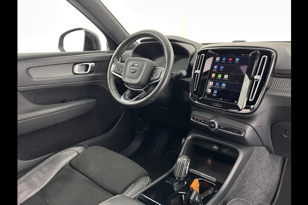 Volvo XC40 Recharge P8 AWD R-Design [ 3-Fase ] (INCL-BTW) *DIGI-COCKPIT | FULL-LED | PREMIUM-AUDIO | DAB | APP.CONNECT | BLIND-SPOT | NAVI-FULLMAP | ALCANTARA-LEATHER | ECC | PDC | SPORT-SEATS | 19''ALU *