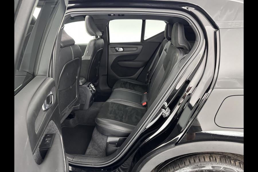 Volvo XC40 Recharge P8 AWD R-Design [ 3-Fase ] (INCL-BTW) *DIGI-COCKPIT | FULL-LED | PREMIUM-AUDIO | DAB | APP.CONNECT | BLIND-SPOT | NAVI-FULLMAP | ALCANTARA-LEATHER | ECC | PDC | SPORT-SEATS | 19''ALU *