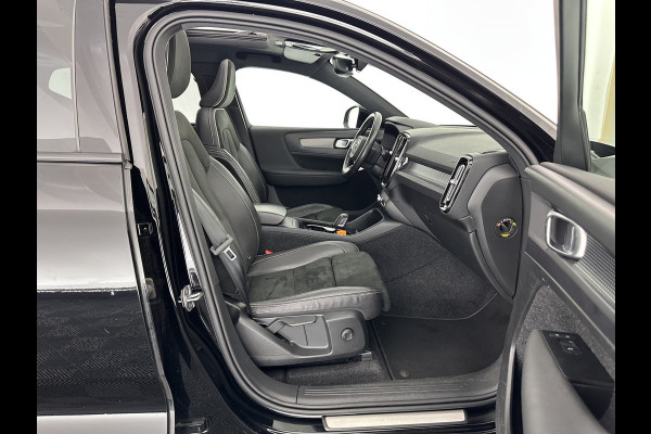 Volvo XC40 Recharge P8 AWD R-Design [ 3-Fase ] (INCL-BTW) *DIGI-COCKPIT | FULL-LED | PREMIUM-AUDIO | DAB | APP.CONNECT | BLIND-SPOT | NAVI-FULLMAP | ALCANTARA-LEATHER | ECC | PDC | SPORT-SEATS | 19''ALU *