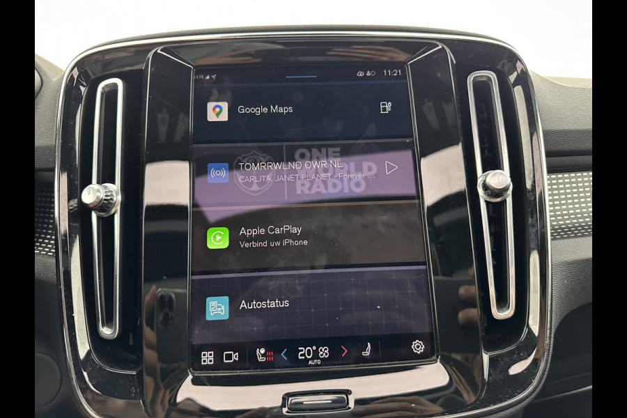 Volvo XC40 Recharge P8 AWD R-Design [ 3-Fase ] (INCL-BTW) *DIGI-COCKPIT | FULL-LED | PREMIUM-AUDIO | DAB | APP.CONNECT | BLIND-SPOT | NAVI-FULLMAP | ALCANTARA-LEATHER | ECC | PDC | SPORT-SEATS | 19''ALU *