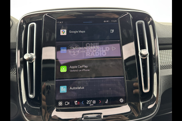 Volvo XC40 Recharge P8 AWD R-Design [ 3-Fase ] (INCL-BTW) *DIGI-COCKPIT | FULL-LED | PREMIUM-AUDIO | DAB | APP.CONNECT | BLIND-SPOT | NAVI-FULLMAP | ALCANTARA-LEATHER | ECC | PDC | SPORT-SEATS | 19''ALU *