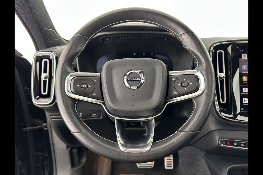Volvo XC40 Recharge P8 AWD R-Design [ 3-Fase ] (INCL-BTW) *DIGI-COCKPIT | FULL-LED | PREMIUM-AUDIO | DAB | APP.CONNECT | BLIND-SPOT | NAVI-FULLMAP | ALCANTARA-LEATHER | ECC | PDC | SPORT-SEATS | 19''ALU *