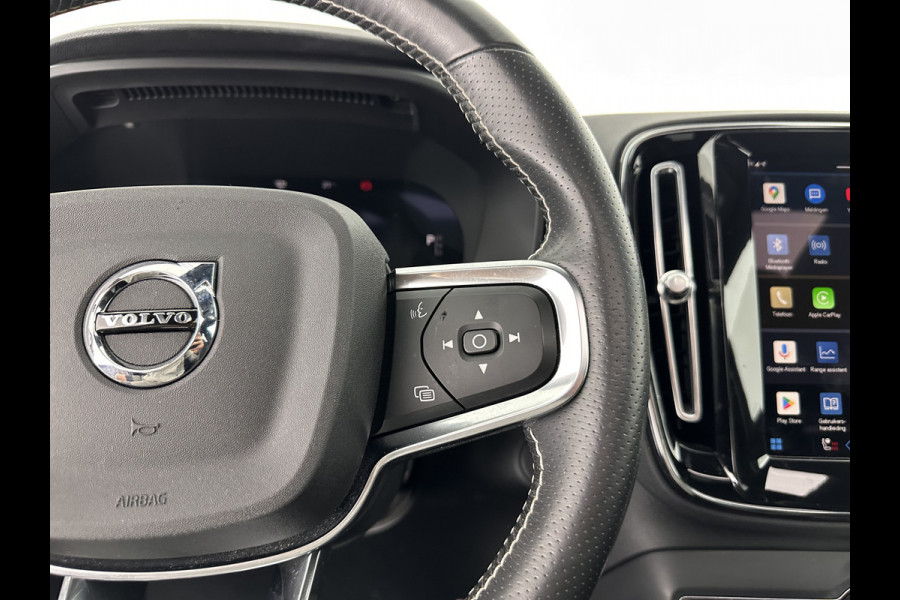 Volvo XC40 Recharge P8 AWD R-Design [ 3-Fase ] (INCL-BTW) *DIGI-COCKPIT | FULL-LED | PREMIUM-AUDIO | DAB | APP.CONNECT | BLIND-SPOT | NAVI-FULLMAP | ALCANTARA-LEATHER | ECC | PDC | SPORT-SEATS | 19''ALU *