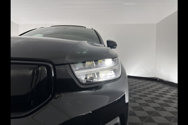 Volvo XC40 Recharge P8 AWD R-Design [ 3-Fase ] (INCL-BTW) *DIGI-COCKPIT | FULL-LED | PREMIUM-AUDIO | DAB | APP.CONNECT | BLIND-SPOT | NAVI-FULLMAP | ALCANTARA-LEATHER | ECC | PDC | SPORT-SEATS | 19''ALU *