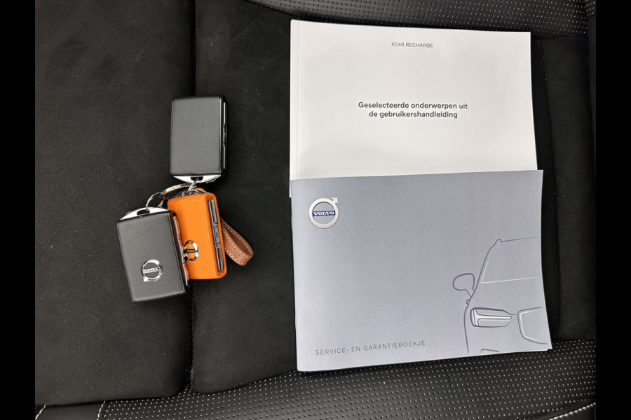 Volvo XC40 Recharge P8 AWD R-Design [ 3-Fase ] (INCL-BTW) *DIGI-COCKPIT | FULL-LED | PREMIUM-AUDIO | DAB | APP.CONNECT | BLIND-SPOT | NAVI-FULLMAP | ALCANTARA-LEATHER | ECC | PDC | SPORT-SEATS | 19''ALU *