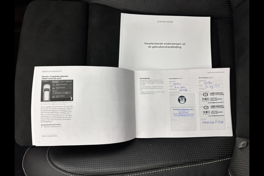 Volvo XC40 Recharge P8 AWD R-Design [ 3-Fase ] (INCL-BTW) *DIGI-COCKPIT | FULL-LED | PREMIUM-AUDIO | DAB | APP.CONNECT | BLIND-SPOT | NAVI-FULLMAP | ALCANTARA-LEATHER | ECC | PDC | SPORT-SEATS | 19''ALU *