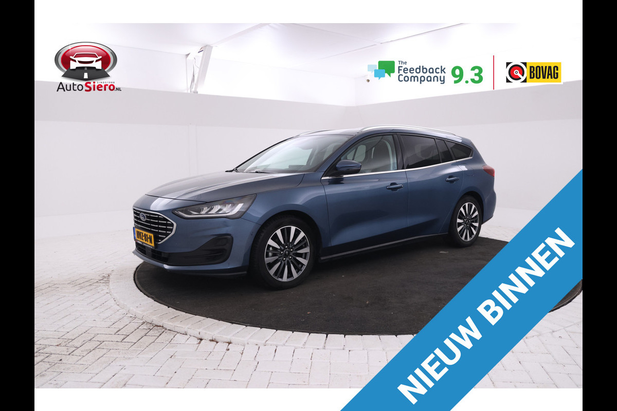 Ford FOCUS Wagon 1.5 EcoBlue Titanium X Automaat, Nieuw model!, Trekhaak,