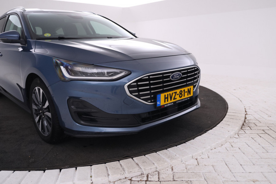 Ford FOCUS Wagon 1.5 EcoBlue Titanium X Automaat, Nieuw model!, Trekhaak,