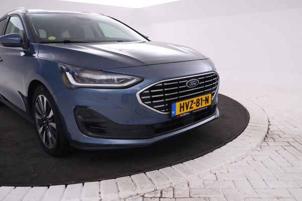 Ford FOCUS Wagon 1.5 EcoBlue Titanium X Automaat, Nieuw model!, Trekhaak,