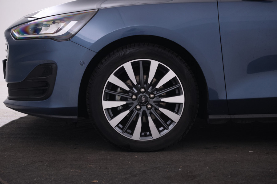 Ford FOCUS Wagon 1.5 EcoBlue Titanium X Automaat, Nieuw model!, Trekhaak,