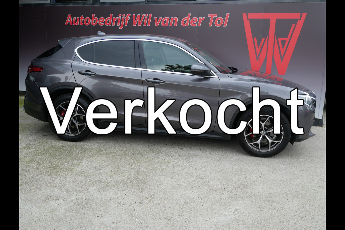 Alfa Romeo Stelvio 2.0T Q4 AWD SUPER | A.C.C. | TREKHAAK | CAMERA | CARPLAY | ALL-IN!! Alfa Romeo Stelvio 2.0T Q4 AWD SUPER | A.C.C. | TREKHAAK | CAMERA | CARPLAY | ALL-IN!!