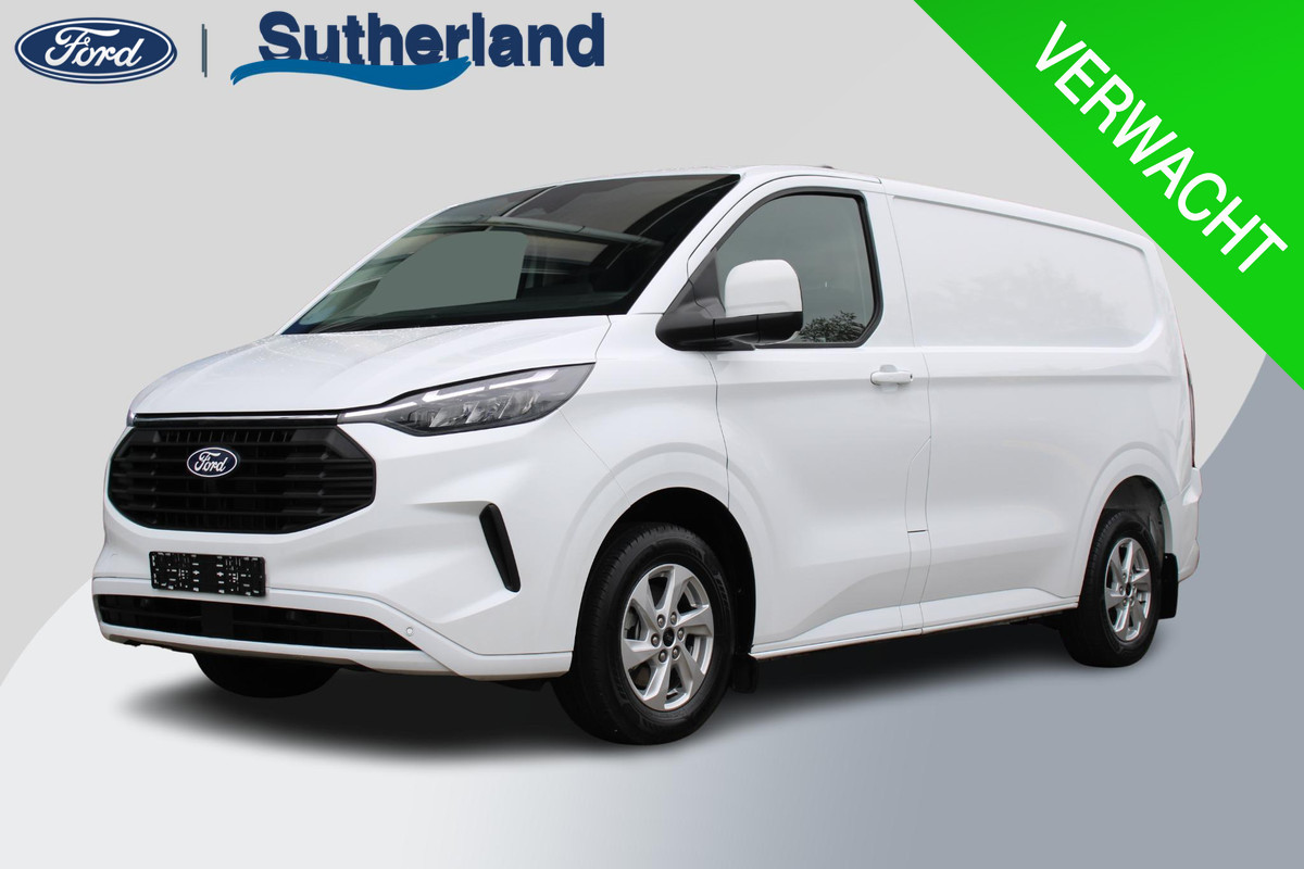 Ford Transit Custom 320 2.0 TDCI L1H1 Limited 170pk | Driver Assistance Pack | Stoelverwarming | SYNC 4 Navigatie | BLIS | Voorruitverwarming | All Weather banden Ford Transit Custom 320 2.0 TDCI L1H1 Limited 170pk | Driver Assistance Pack | Stoelverwarming | SYNC 4 Navigatie | BLIS | Voorruitverwarming | All Weather banden