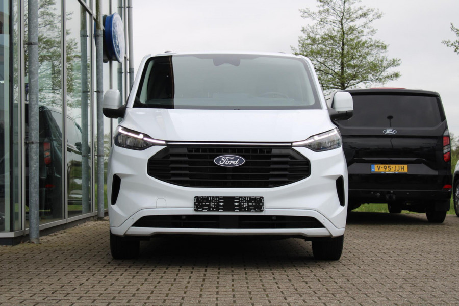 Ford Transit Custom 320 2.0 TDCI L1H1 Limited 170pk | Driver Assistance Pack | Stoelverwarming | SYNC 4 Navigatie | BLIS | Voorruitverwarming | All Weather banden