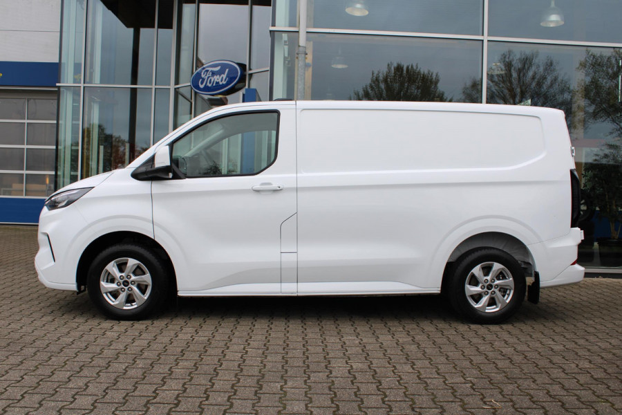 Ford Transit Custom 320 2.0 TDCI L1H1 Limited 170pk | Driver Assistance Pack | Stoelverwarming | SYNC 4 Navigatie | BLIS | Voorruitverwarming | All Weather banden