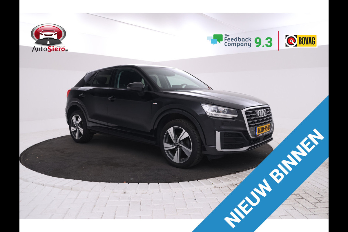 Audi Q2 30 TDI Sport Pro Line Automaat, Leer, Virtual, Climate, Audi Q2 30 TDI Sport Pro Line Automaat, Leer, Virtual, Climate,