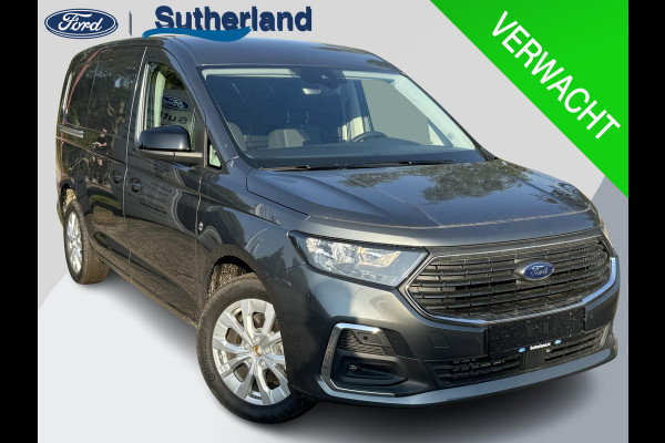 Ford Transit Connect 2.0 EcoBlue L2 Limited 102pk | Trekhaak Afneembaar | Reserve Wiel | Apple carplay/Android auto | Navigatie | All Weather Banden