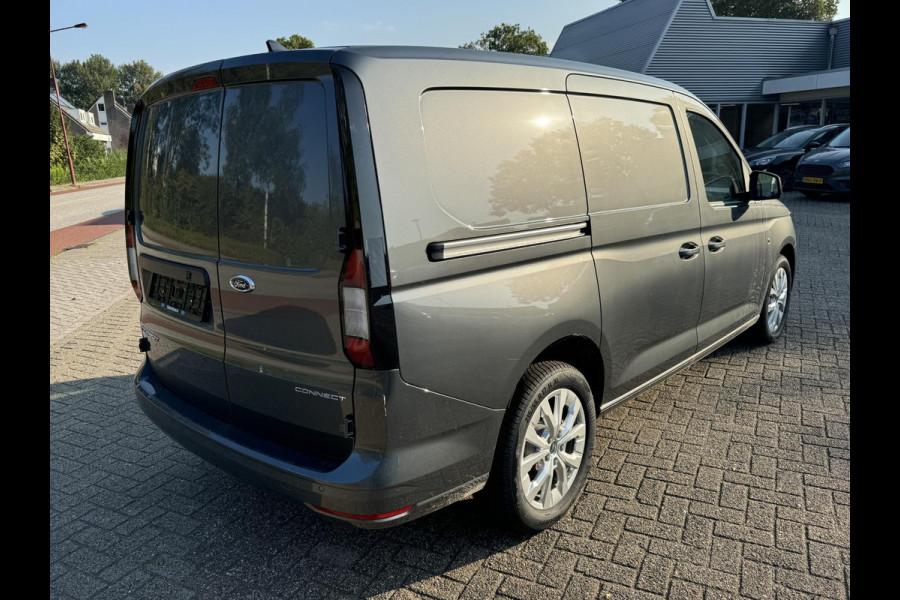 Ford Transit Connect 2.0 EcoBlue L2 Limited 102pk | Trekhaak Afneembaar | Reserve Wiel | Apple carplay/Android auto | Navigatie | All Weather Banden