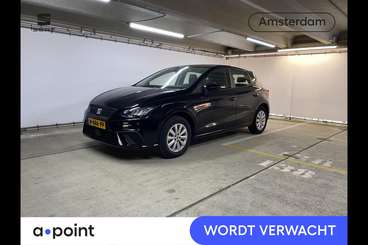 Seat Ibiza 1.0 EcoTSI Style 95 pk | Navigatie via App | Parkeersensoren achter | Autom. airco | Apple Carplay/Android Auto | LED koplampen |