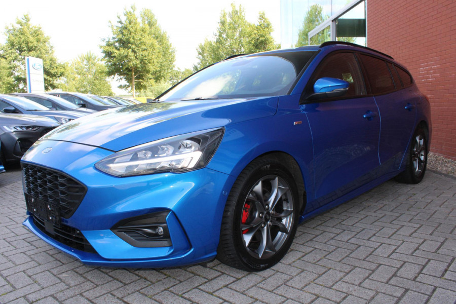 Ford FOCUS Wagon 2.0 EcoBlue ST Line Business 150pk Automaat | Adaptive cruise control | Winter Pack | Bang&Olufsen | Full LED | Rode remklauwen